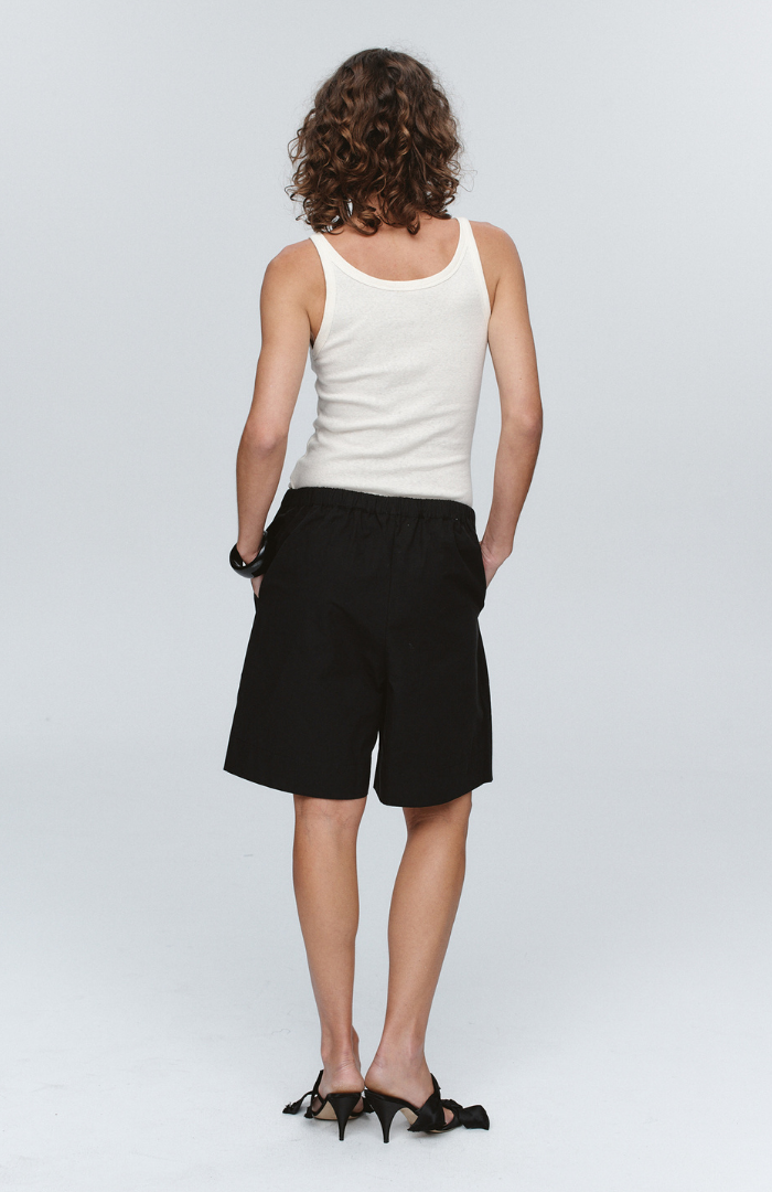 Marle Black Ren Short