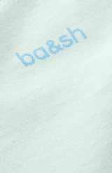 Ba&sh Blue Rosie T-Shirt