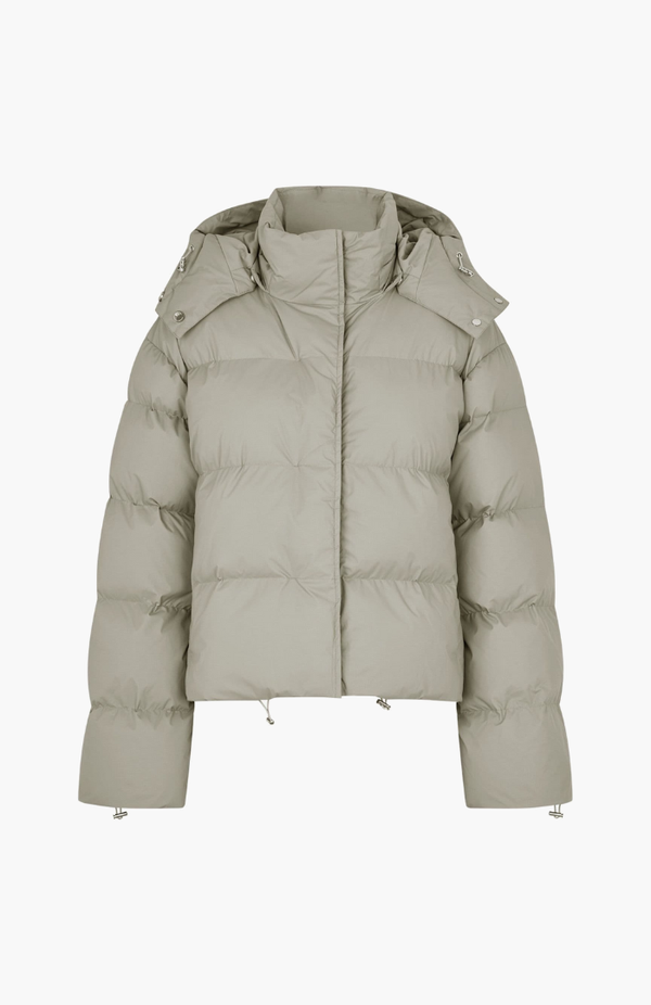 Samsøe Samsøe Elephant Skin Sahanadi Puffer Jacket