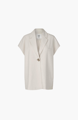 Second Female Soft Beige Blanca Waistcoat