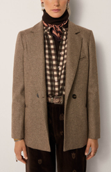 Maison Hotel Walnut Jackie Blazer