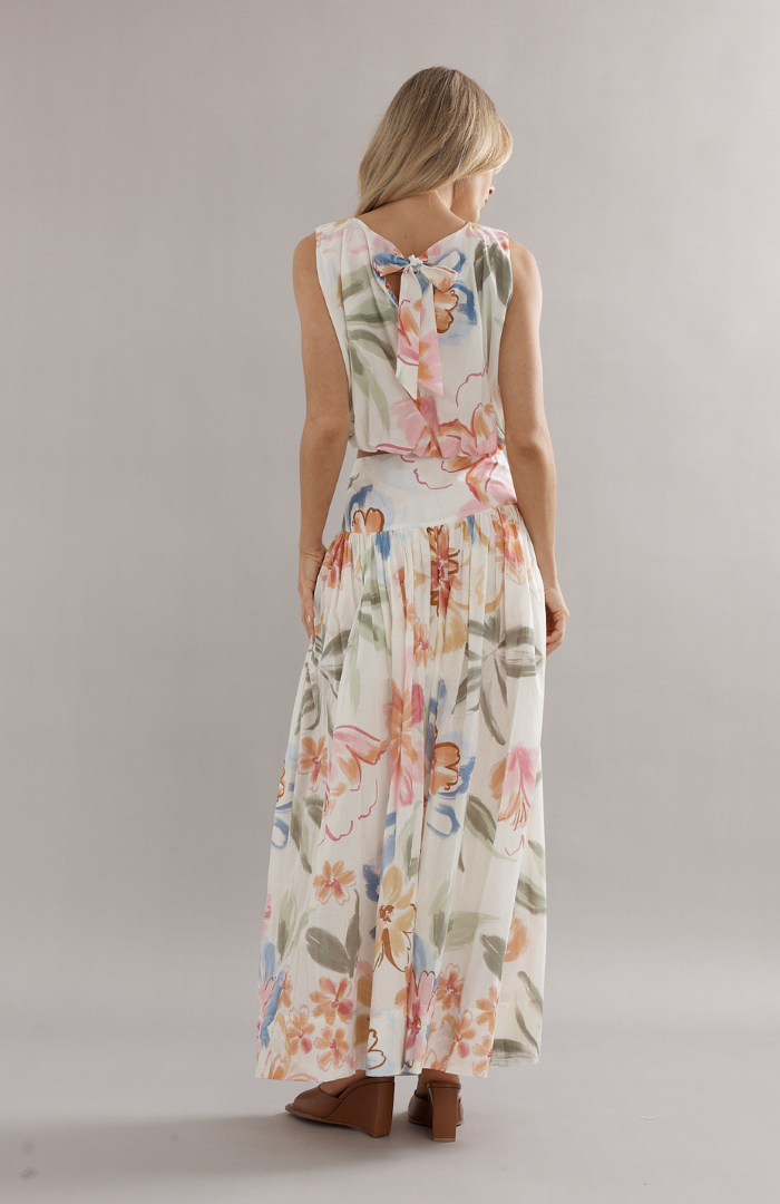 Caitlin Crisp Tea Party Capri Skirt