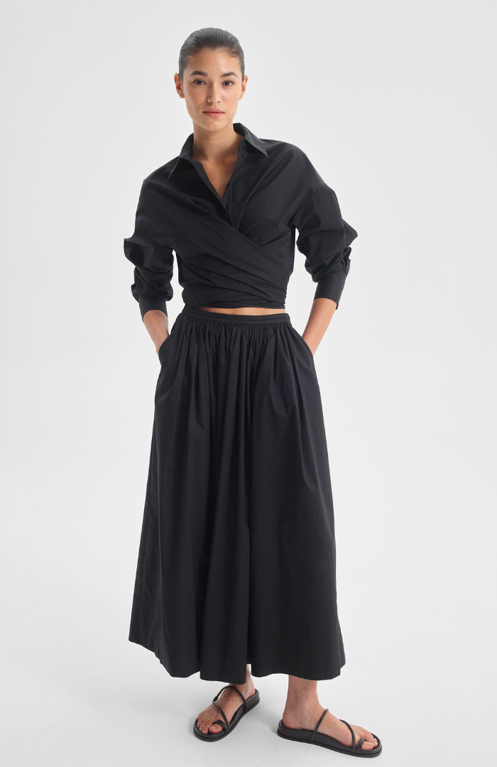 Morrison Black Arabella Skirt