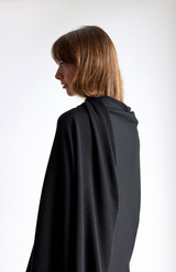 Good & Co Noir Merino Wrap