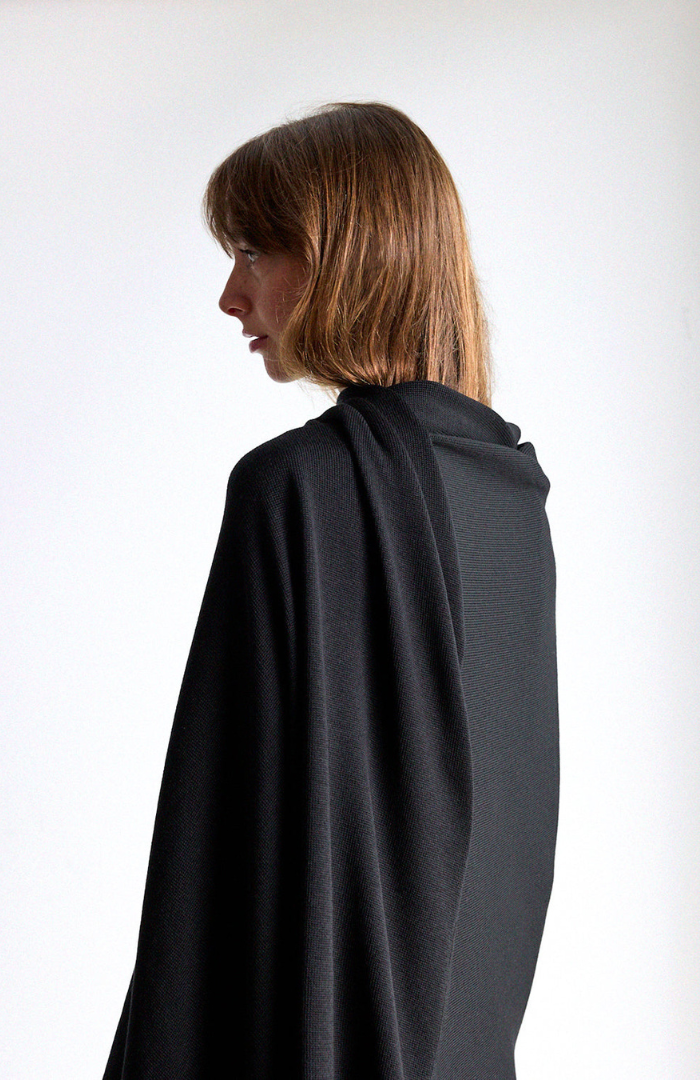 Good & Co Noir Merino Wrap