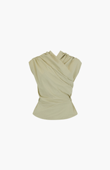 Harris Tapper Pistachio Chaimberlain Top