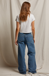 Perfect White Tee White Springsteen Baby Tee