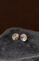 Zoe & Morgan Sterling Silver Yin Yang Stud