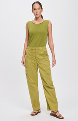 Transit Olive Pocket Cargo Pant