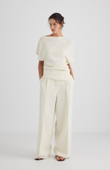 Laing Vanilla Luna Boat Neck Knit