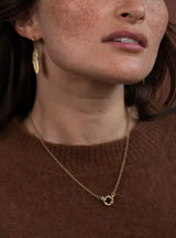 Zoe & morgan 22k Gold Vermeil Myra Chain