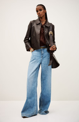Ba&sh Marron Milos Carryover Blazer