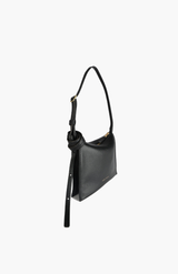 Deadly Ponies Black Minimese Crossbody Bag