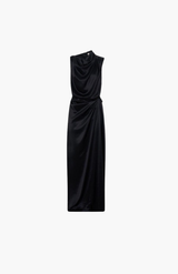 Camilla And Marc Black Delara Maxi Dress