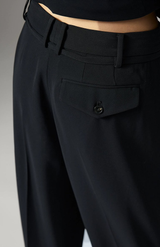 DAY Black Elina Classic Gab Pant