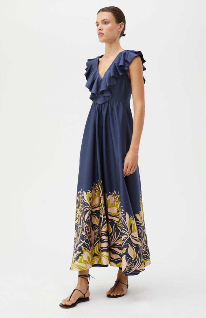 Morrison Print Valencia Maxi Dress