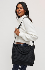 Sol + Selene Black Medium Skys The Limit Bag