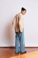 Mahsa Liberty Blush Jimmy Shirt