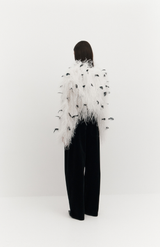 Harris Tapper Ivory Aitti Jacket