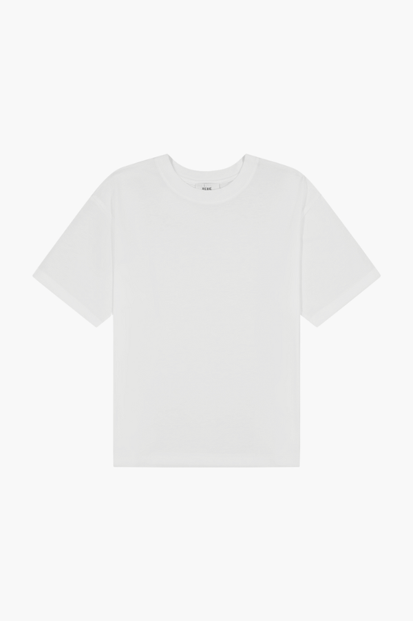 REBE White Classic Tee