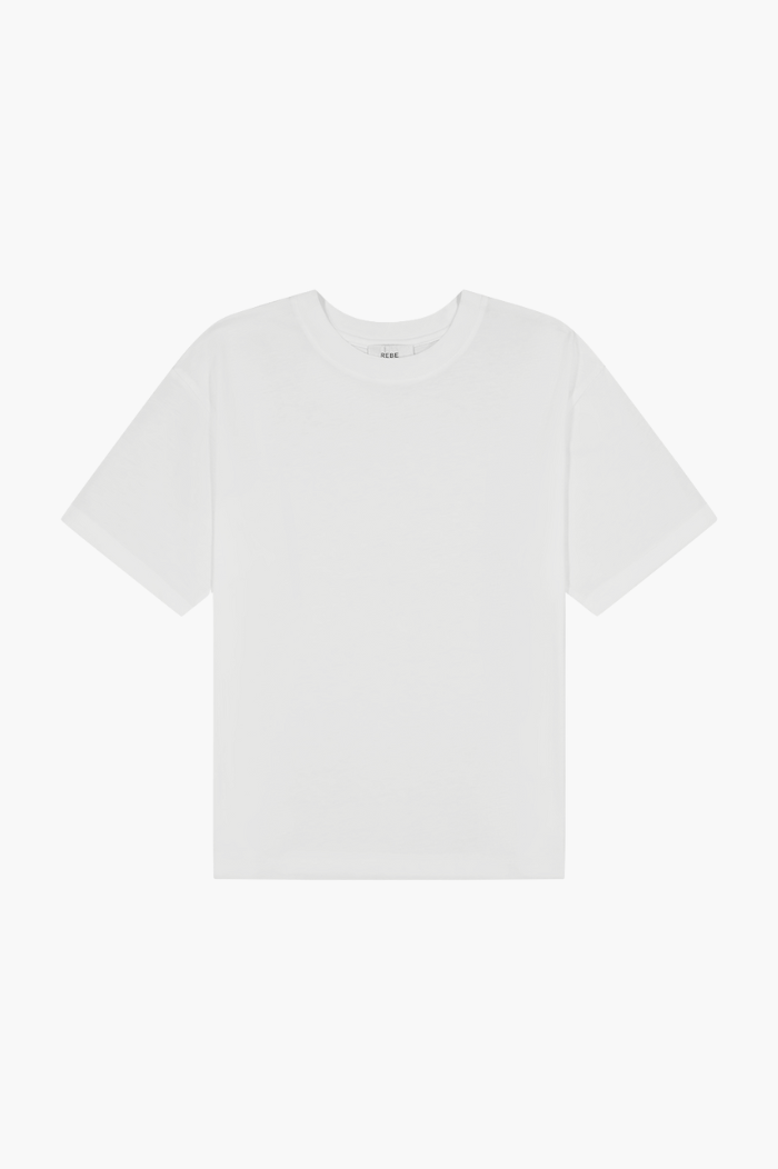 REBE White Classic Tee