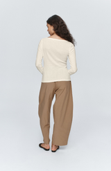 Marle Crème Jill Top