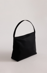 Yu Mei Black Nylon Medium Utility Bag