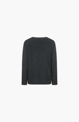 Harris Tapper Pewter Violetta Cardigan