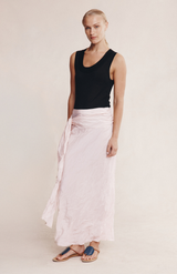 Marle Dark Fleur Caster Skirt