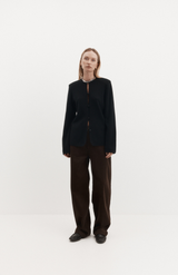 Harris Tapper Black Violetta Cardigan