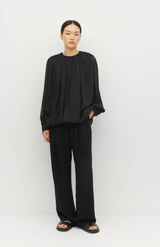 Juliette Hogan Black Indra Blouse