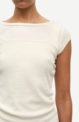 Samsøe Samsøe Egret Savenice T-Shirt
