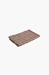 Baina Mudbrick + Cream Saroma Bath Mat