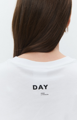 Day Bright White Parry Tee