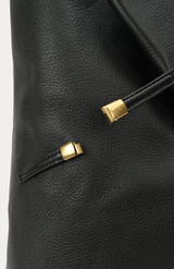 Deadly Ponies Black Clippity Tote