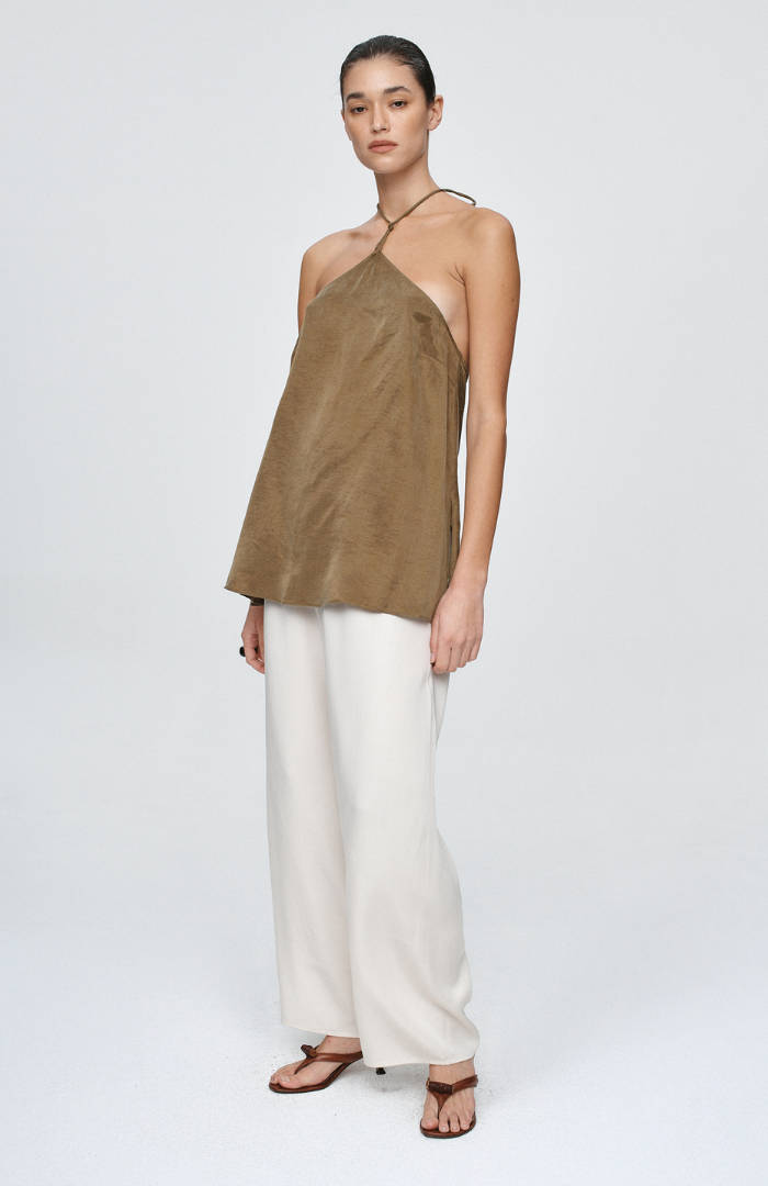 Marle Olive Dante Top