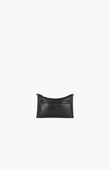 Deadly Ponies Black Bulle + Brass Siamese Bag