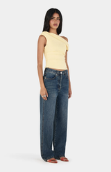 Hansen Butter Yellow Zulu Top
