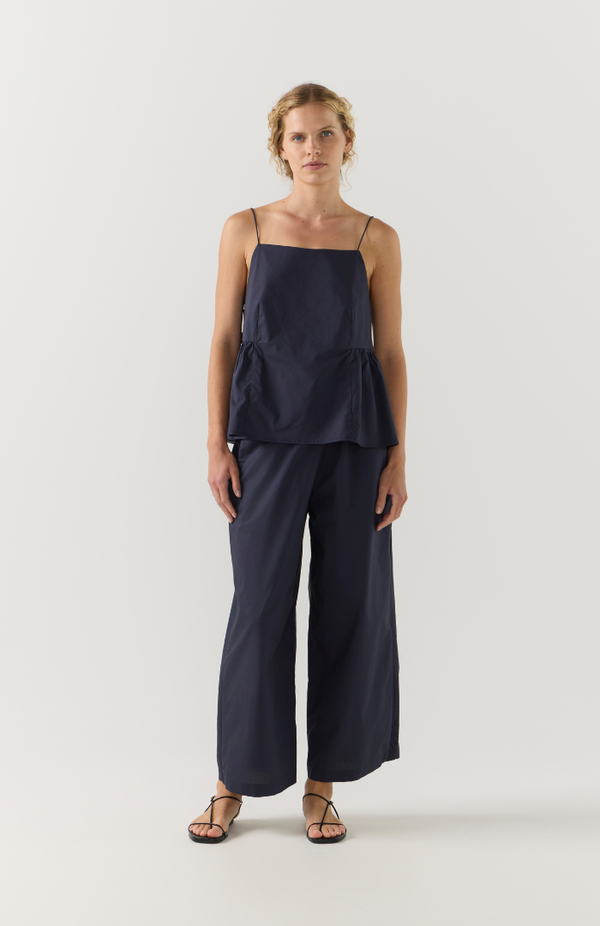 Foemina Navy Sabine Pant