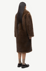 Samsoe Samsoe Brown Salyllo Coat