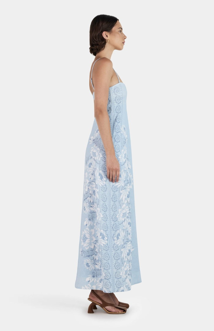 Hansen & Gretel Bells Beach Linen Dress