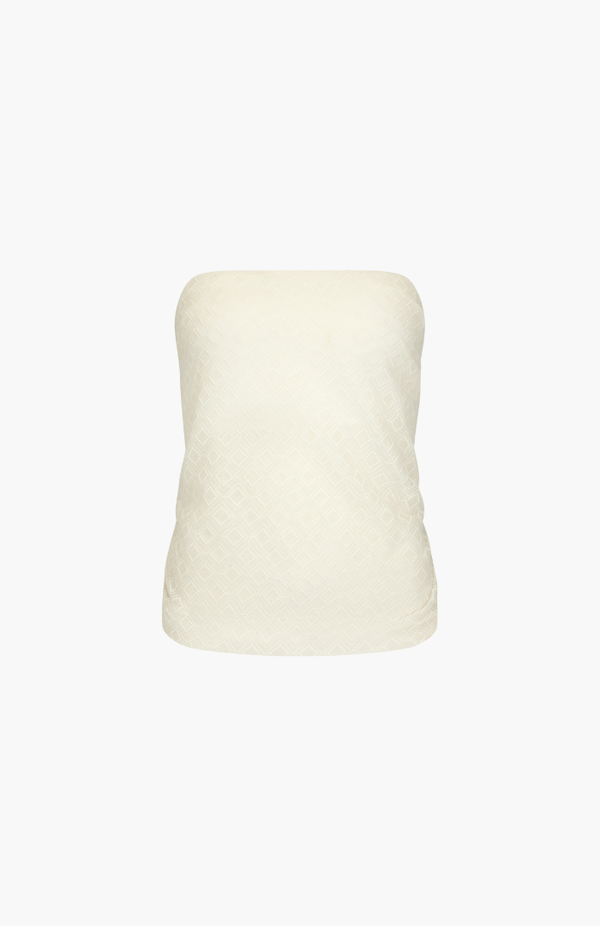 Harris Tapper Ivory Beru Top