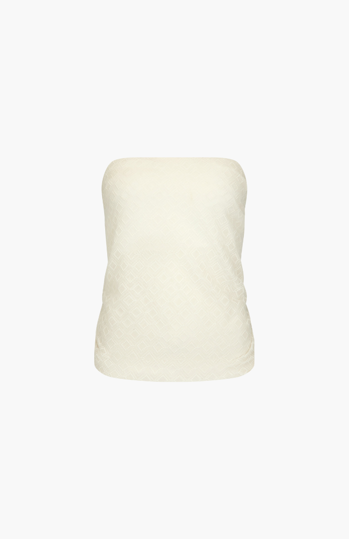 Harris Tapper Ivory Beru Top