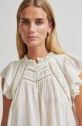 Second Female Cashmere Blue Gaya Top