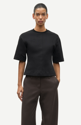 Samsoe Samsoe Jet Black Sadisas T-Shirt