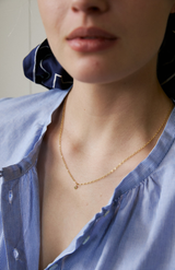 Charlotte Penman Gold Plate Corazón Necklace