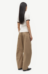 Samsoe Samsoe Lead Gray Saharpo Trousers