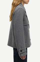 Samsøe Samsøe Grey Mel Samarta Jacket