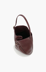 Deadly Ponies Dark Cherry Clippity Tote