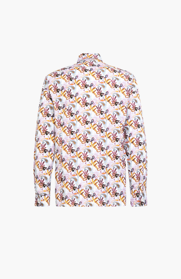 Fil Noir Light Purple Roma HBD Shirt